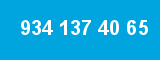 934 137 40 65